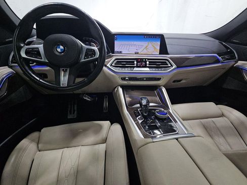 Used 2022 BMW X6 xDrive40i w/ M Sport Package AWD/4WD image 8