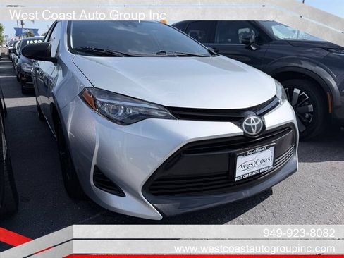 Used 2017 Toyota Corolla L w/ Carpet Mat Package (TMS) image 3
