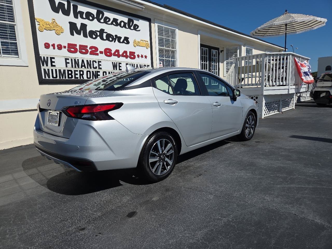 Used 2024 Nissan Versa SV FWD image 6