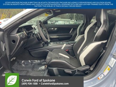 Used 2022 Ford Mustang Shelby GT500 w/ Technology Package image 2