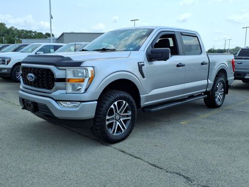Used 2021 Ford F150 XL w/ STX Appearance Package AWD/4WD image 3