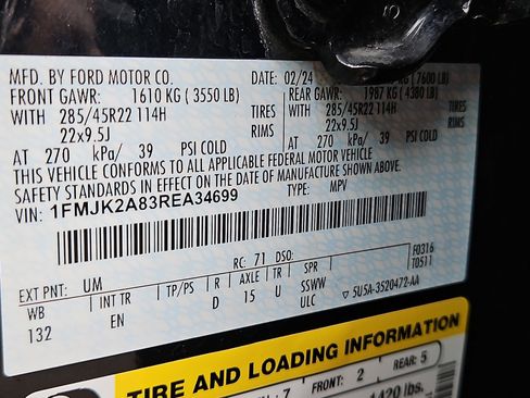 Used 2024 Ford Expedition Max Limited image 35