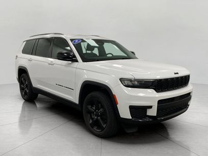 Used 2021 Jeep Grand Cherokee L Laredo