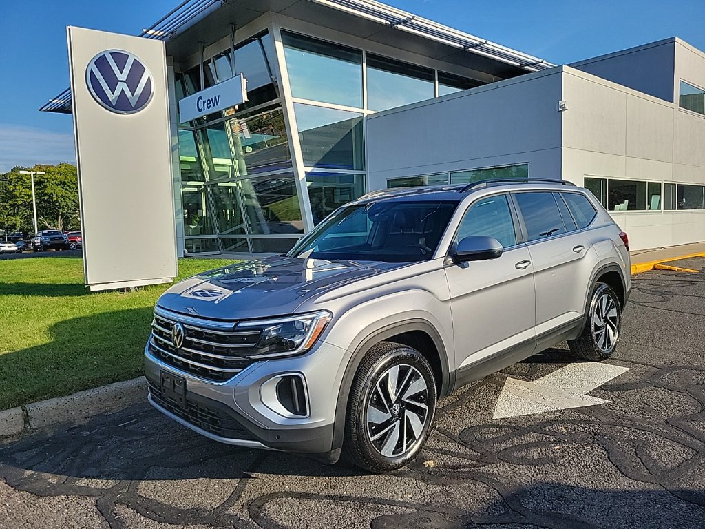 Certified 2024 Volkswagen Atlas SE AWD/4WD image 1
