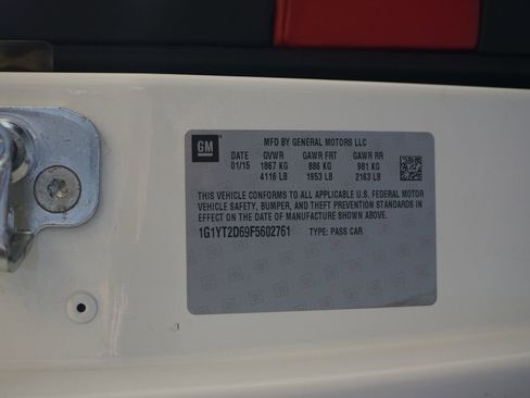 Used 2015 Chevrolet Corvette Z06 w/ 3LZ Preferred Equipment Group image 33