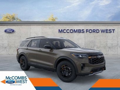 New 2026 Ford Explorer Tremor w/ Tremor Ultimate Package