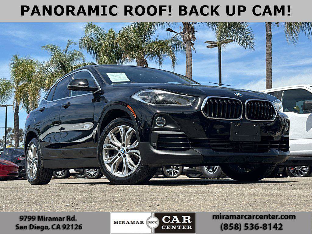Used 2020 BMW X2 xDrive28i w/ Convenience Package AWD/4WD image 1
