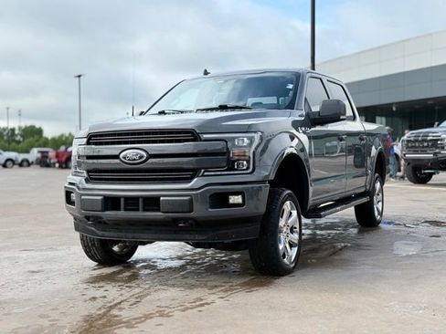 Used 2018 Ford F150 Lariat AWD/4WD image 4