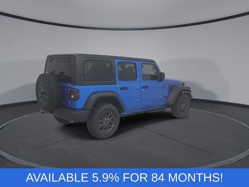New 2026 Jeep Wrangler Unlimited Sport AWD/4WD image 16