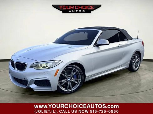 Used 2016 BMW M235i xDrive Convertible AWD/4WD image 1