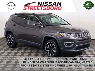 Used 2018 Jeep Compass Limited w/ Safe & Security Group image 1