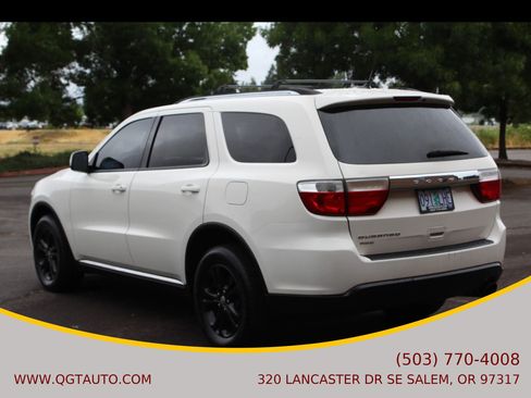 Used 2012 Dodge Durango SXT AWD/4WD image 3