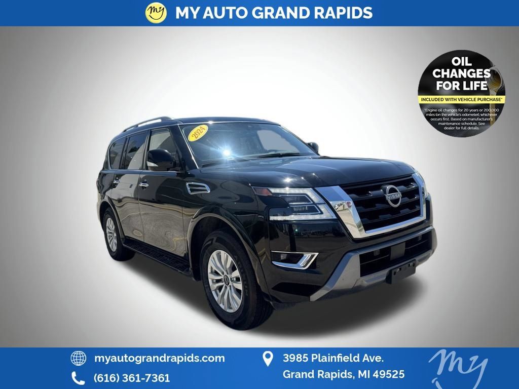 Used 2024 Nissan Armada SV AWD/4WD 360° Tour