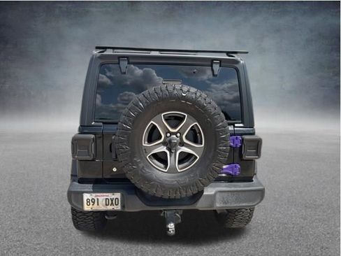 Used 2020 Jeep Wrangler Unlimited Sport S AWD/4WD image 5