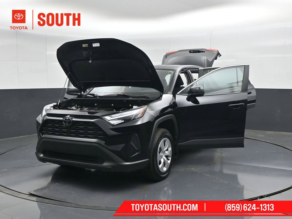 Certified 2025 Toyota RAV4 LE AWD/4WD image 55