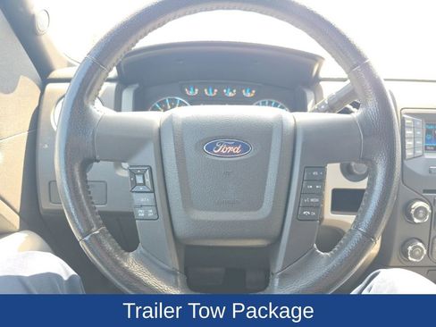 Used 2013 Ford F150 XLT w/ XLT Chrome Pkg image 9