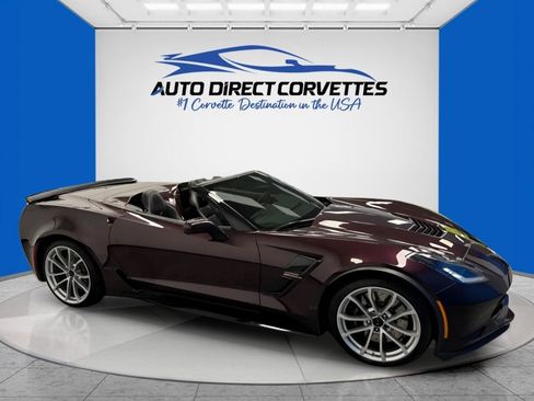 Used 2017 Chevrolet Corvette Grand Sport RWD image 8