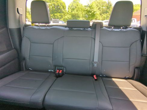 Used 2025 Chevrolet Silverado 1500 W/T w/ WT Value Package AWD/4WD image 21