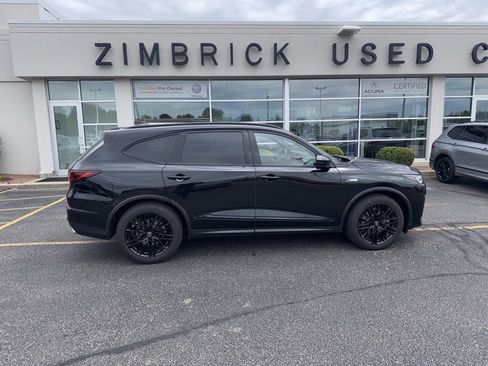 Used 2025 Acura MDX A-Spec AWD/4WD image 8