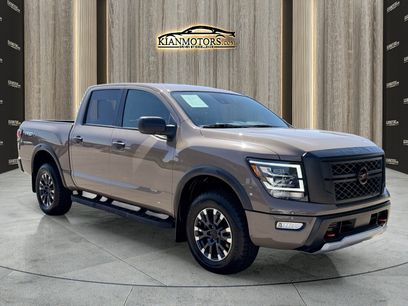 Used 2023 Nissan Titan PRO-4X w/ Off Road Protection Package