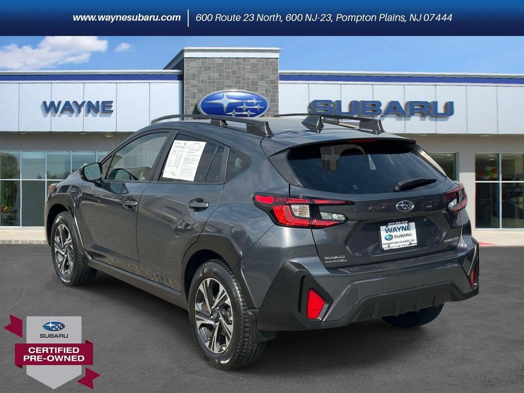 Certified 2024 Subaru Crosstrek 2.0i Premium AWD/4WD image 3