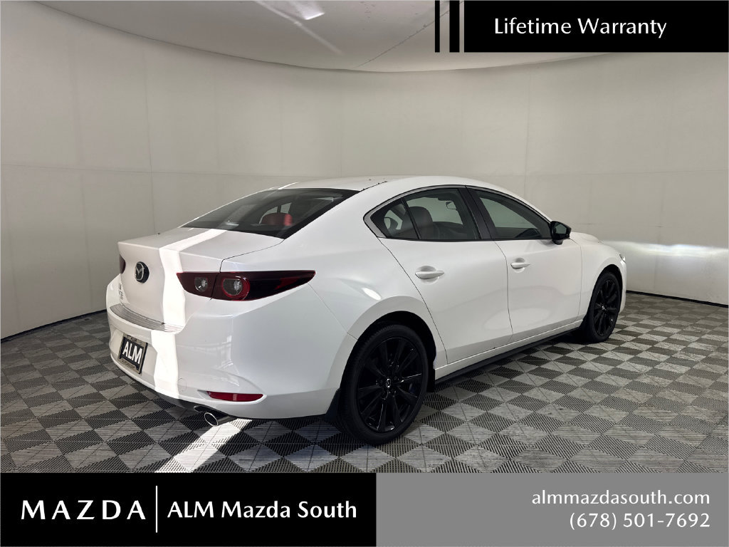 New 2026 MAZDA MAZDA3 Carbon AWD/4WD image 6
