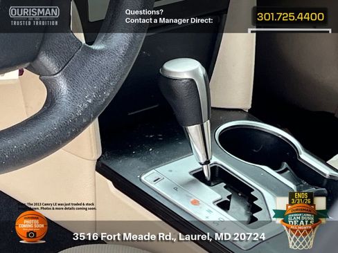 Used 2013 Toyota Camry LE image 12