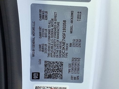 New 2025 Chevrolet Silverado 2500 LT w/ Convenience Package image 17