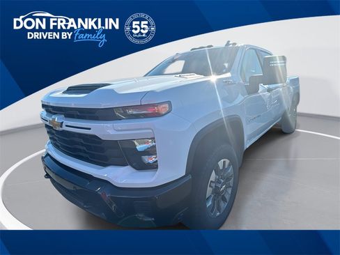 New 2026 Chevrolet Silverado 2500 Custom w/ Custom Value Package image 1