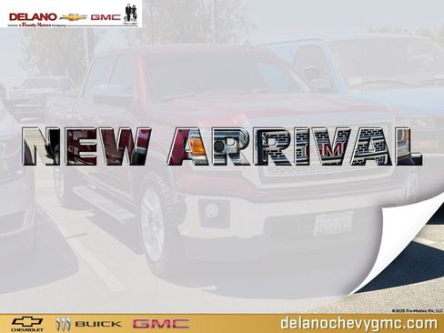 Used 2015 GMC Sierra 1500 SLE w/ SLE Value Package RWD image 1