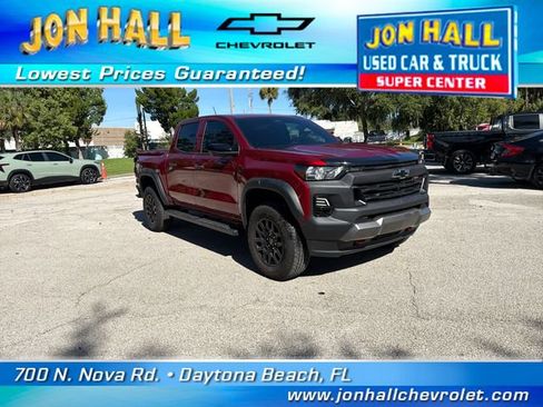 Used 2026 Chevrolet Colorado Trail Boss AWD/4WD image 1