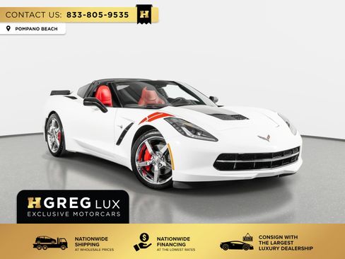 Used 2014 Chevrolet Corvette Stingray Coupe RWD image 1