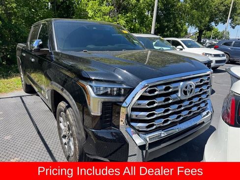 Used 2023 Toyota Tundra 1794 Edition w/ Advanced Package RWD image 1