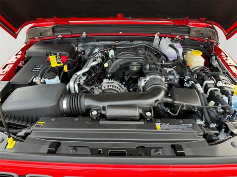 New 2026 Jeep Wrangler Sport image 9