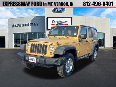 Used 2014 Jeep Wrangler Unlimited Sport w/ Quick Order Package 24S