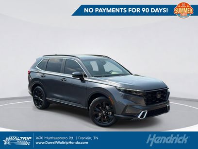Certified 2025 Honda CR-V Sport Touring