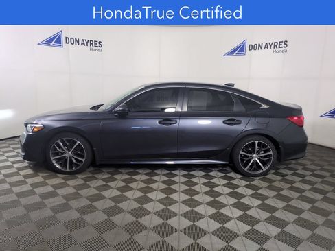 Certified 2024 Honda Civic Touring image 2