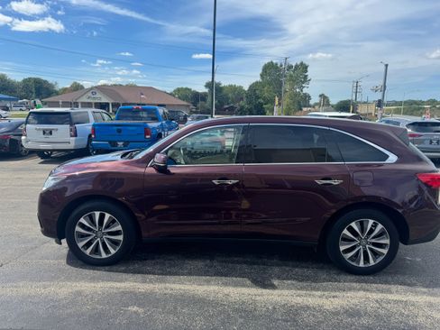 Used 2016 Acura MDX w/ Technology Package AWD/4WD image 3