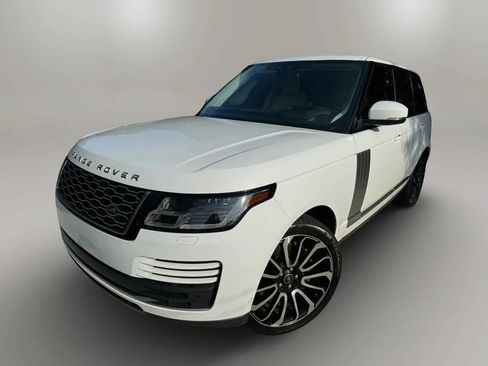 Used 2021 Land Rover Range Rover Westminster Edition AWD/4WD image 1