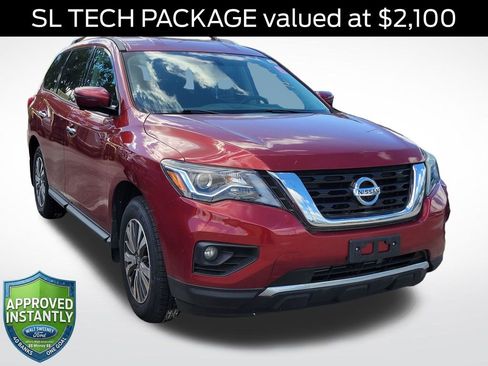 Used 2017 Nissan Pathfinder SL w/ SL Tech Package AWD/4WD image 1