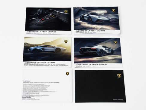 Used 2022 Lamborghini Aventador LP 780-4 Ultimae AWD/4WD image 88
