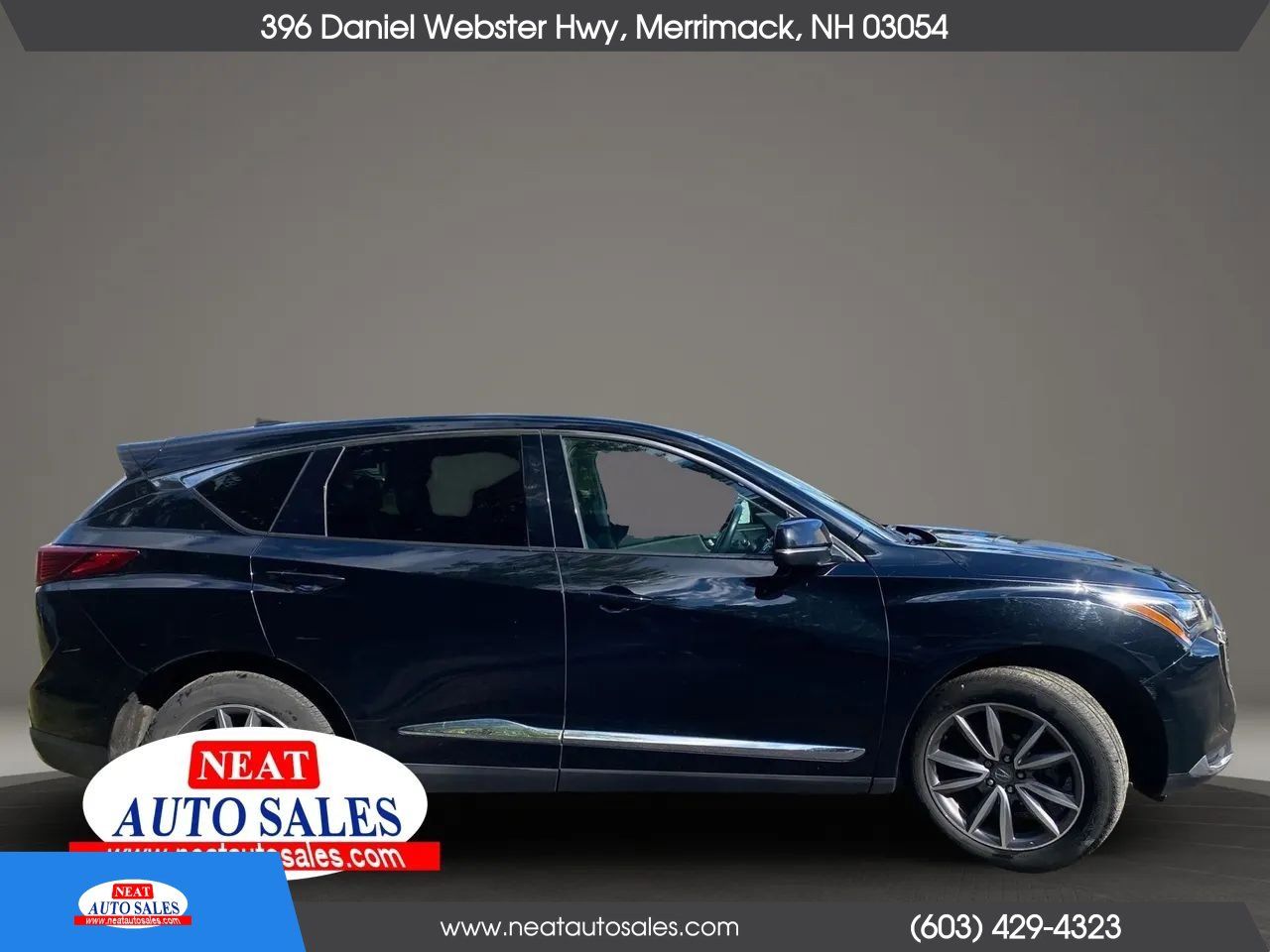 Used 2022 Acura RDX w/ Technology Package AWD/4WD image 4