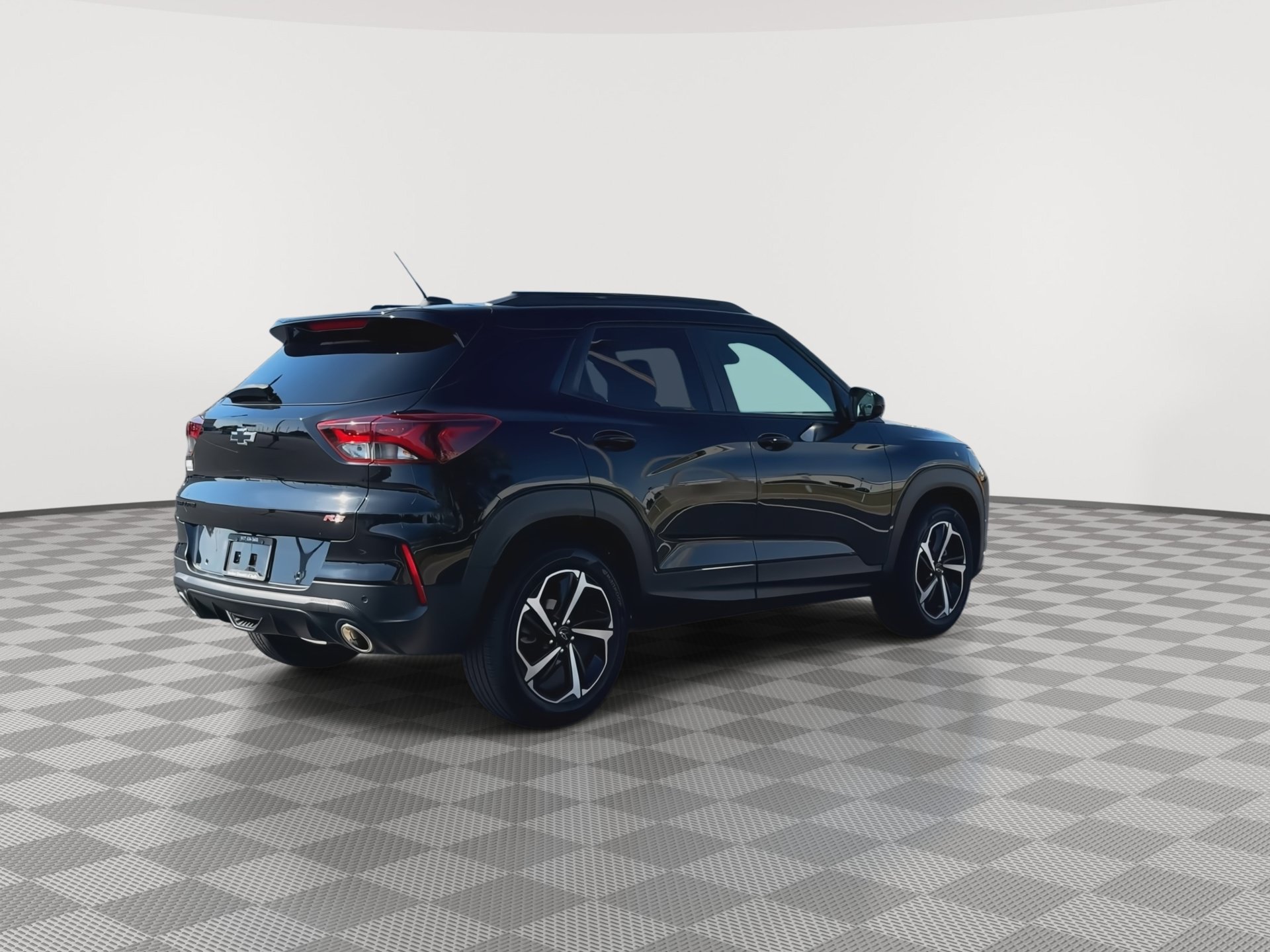 Certified 2021 Chevrolet TrailBlazer RS w/ Driver Confidence Package FWD image 8