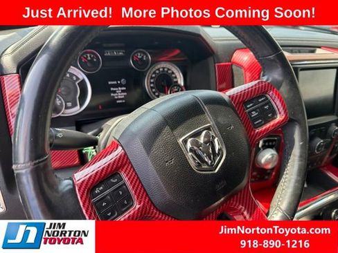 Used 2015 RAM 1500 Laramie w/ Convenience Group AWD/4WD image 12