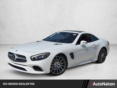 Used 2017 Mercedes-Benz SL 450