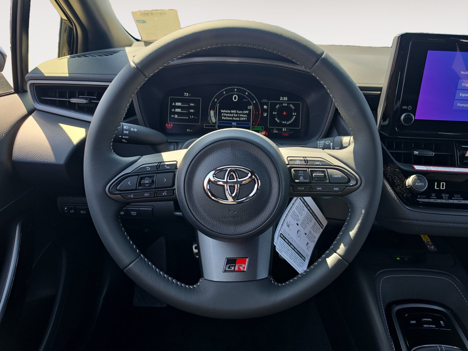 New 2026 Toyota Corolla GR AWD/4WD image 12