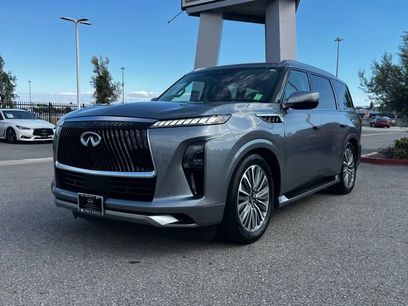 Certified 2025 INFINITI QX80 Sensory