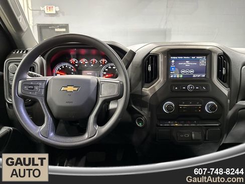 Used 2025 Chevrolet Silverado 1500 Custom w/ LPO, Dark Essentials Package image 8