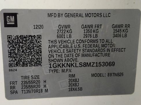 Used 2021 GMC Acadia SLE w/ Driver Convenience Package FWD image 33
