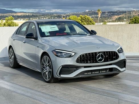 New 2026 Mercedes-Benz C 43 AMG 4MATIC Sedan image 7
